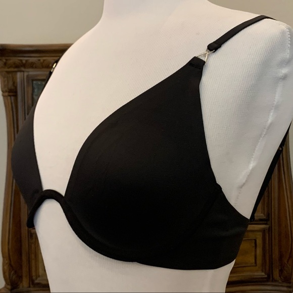 32B NWT Free people Ari Black Neo Underwire Bra - Picture 8 of 12